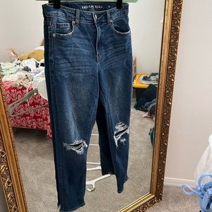 AE Stretch Mom Jean